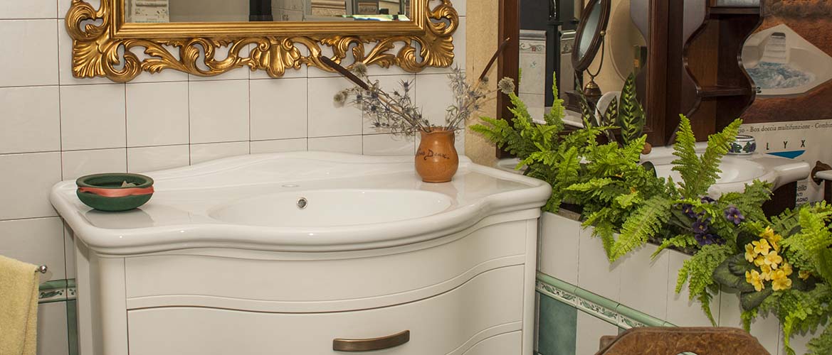 lavabo bianco bagno